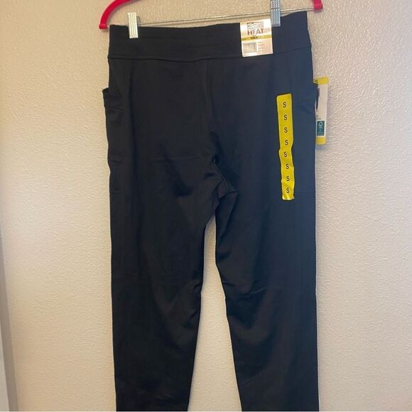 32 Degrees Soft Twill Joggers drawstring pants soft stretch athletic black S - Picture 3 of 13